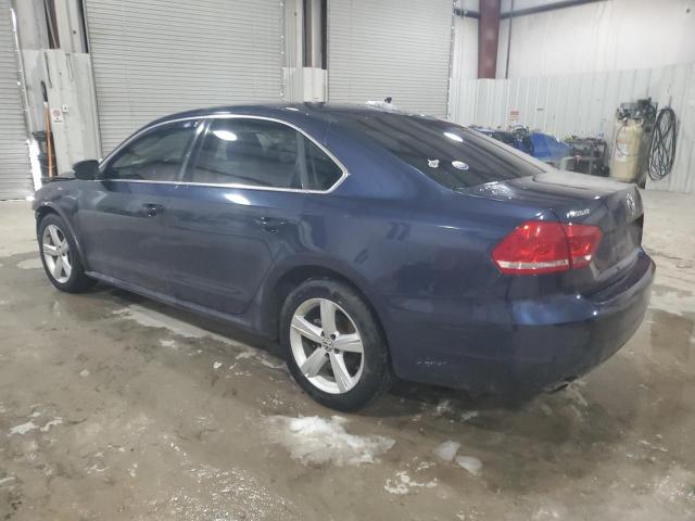 Седани VOLKSWAGEN PASSAT 2013 Синій