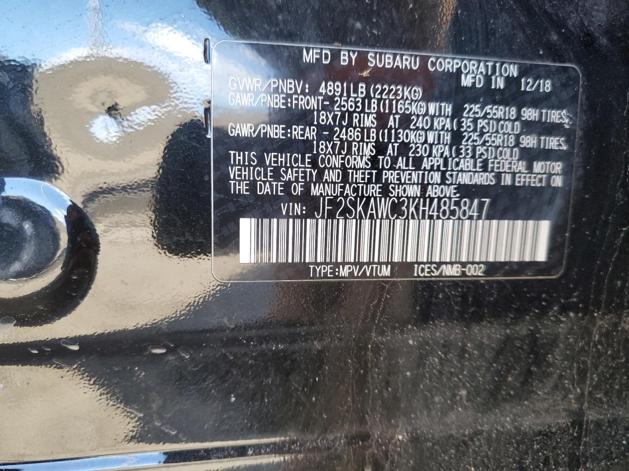 2019 Subaru Forester - Image 13