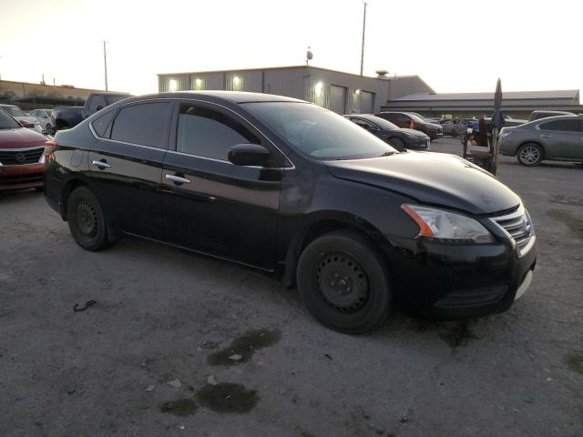  NISSAN SENTRA 2014 Черный
