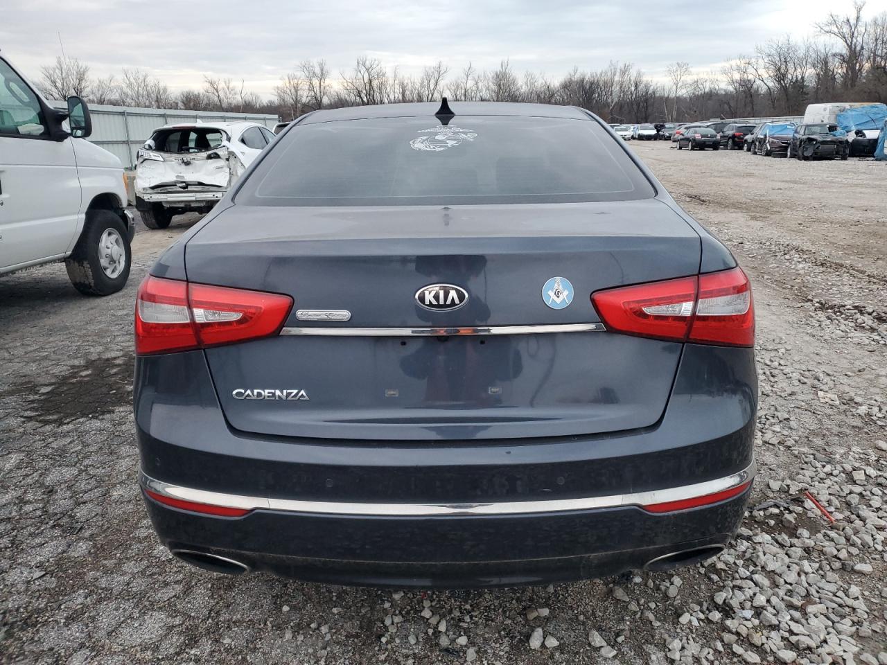 2014 Kia Cadenza Premium VIN: KNALN4D76E5128795 Lot: 87289224