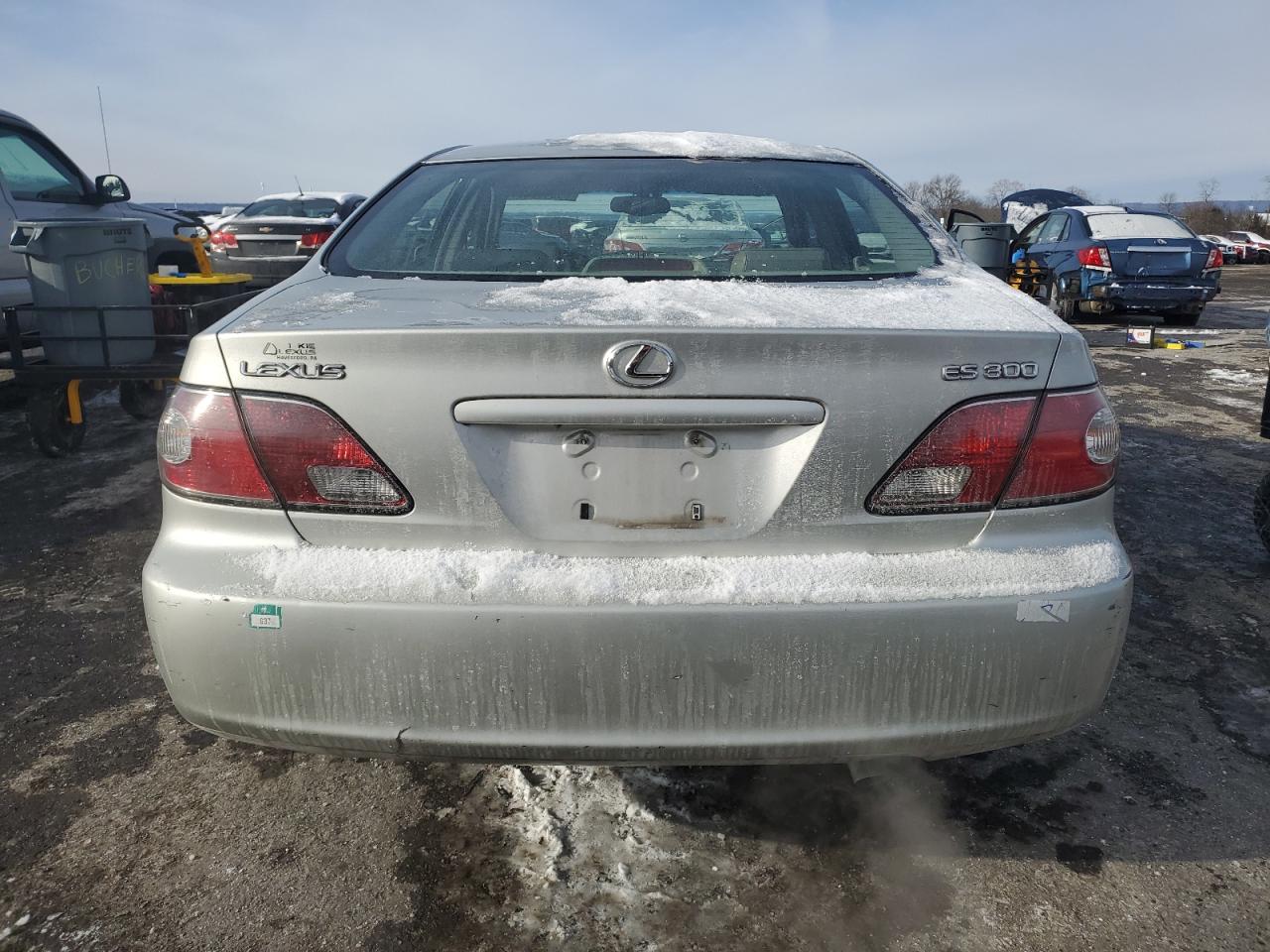 2003 Lexus Es 300 VIN: JTHBF30G536015342 Lot: 89311805