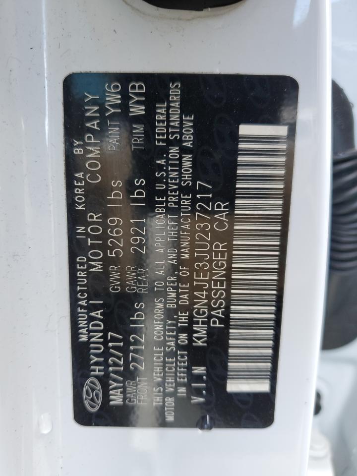 2018 Genesis G80 - Image 12