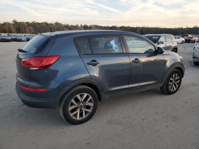  KIA SPORTAGE 2016 Синий