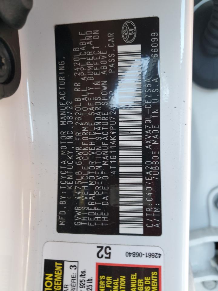 2023 Toyota Camry - Image 12