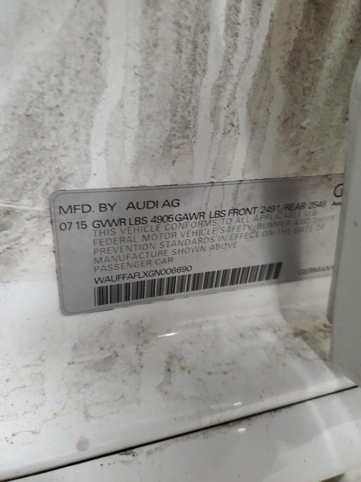 2016 Audi A4 - Image 13