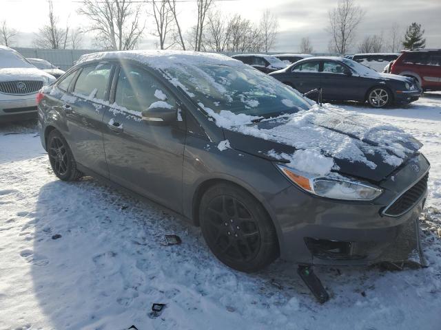  FORD FOCUS 2016 Gray