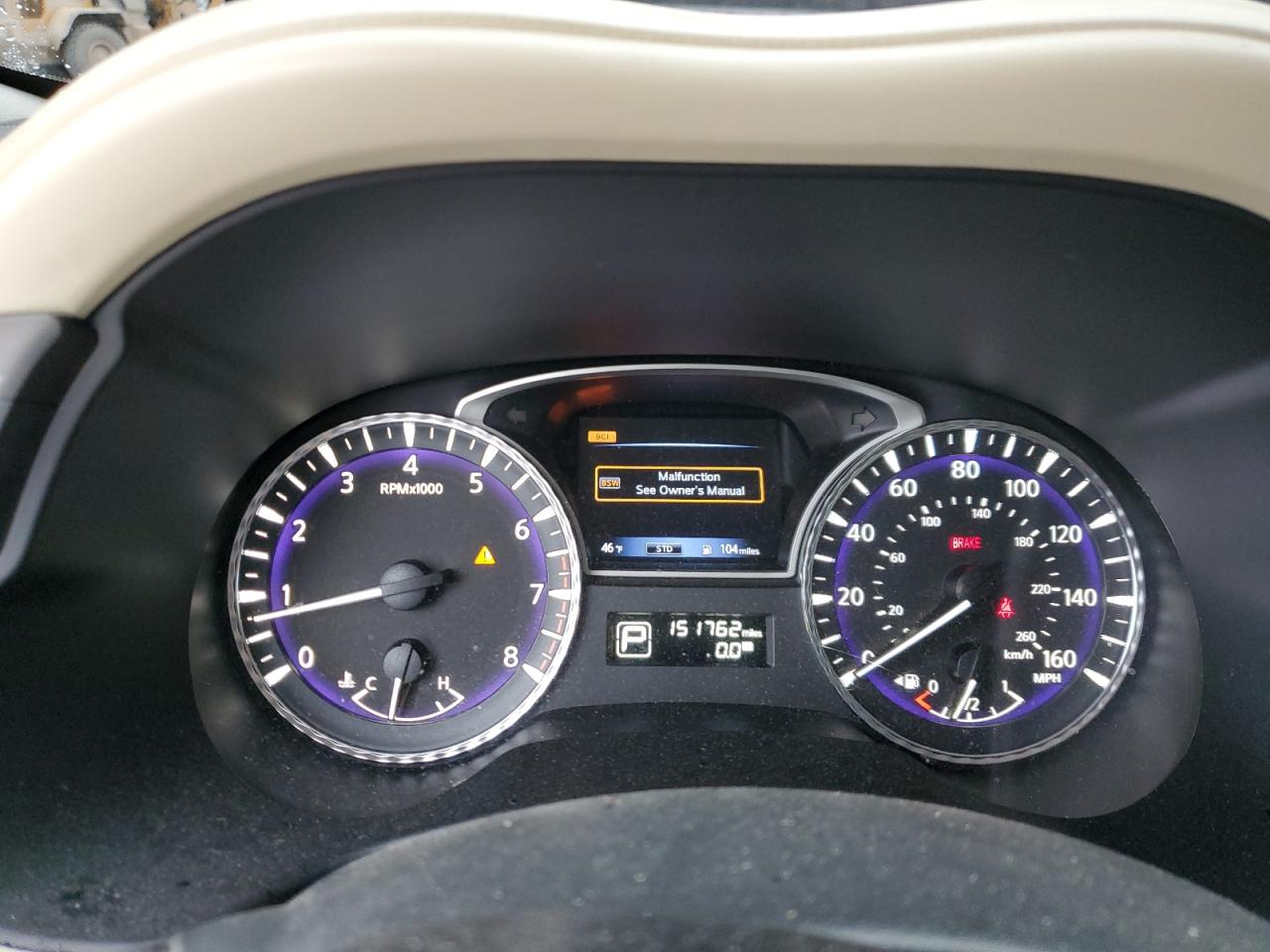 2015 Infiniti QX60 - Image 9