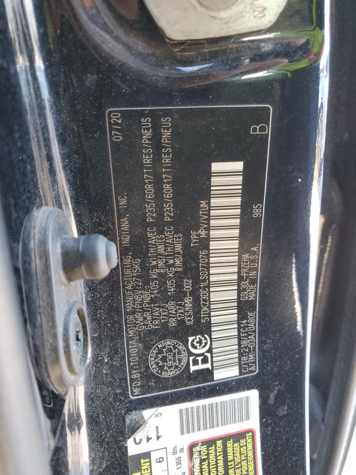 2020 Toyota Sienna - Image 14