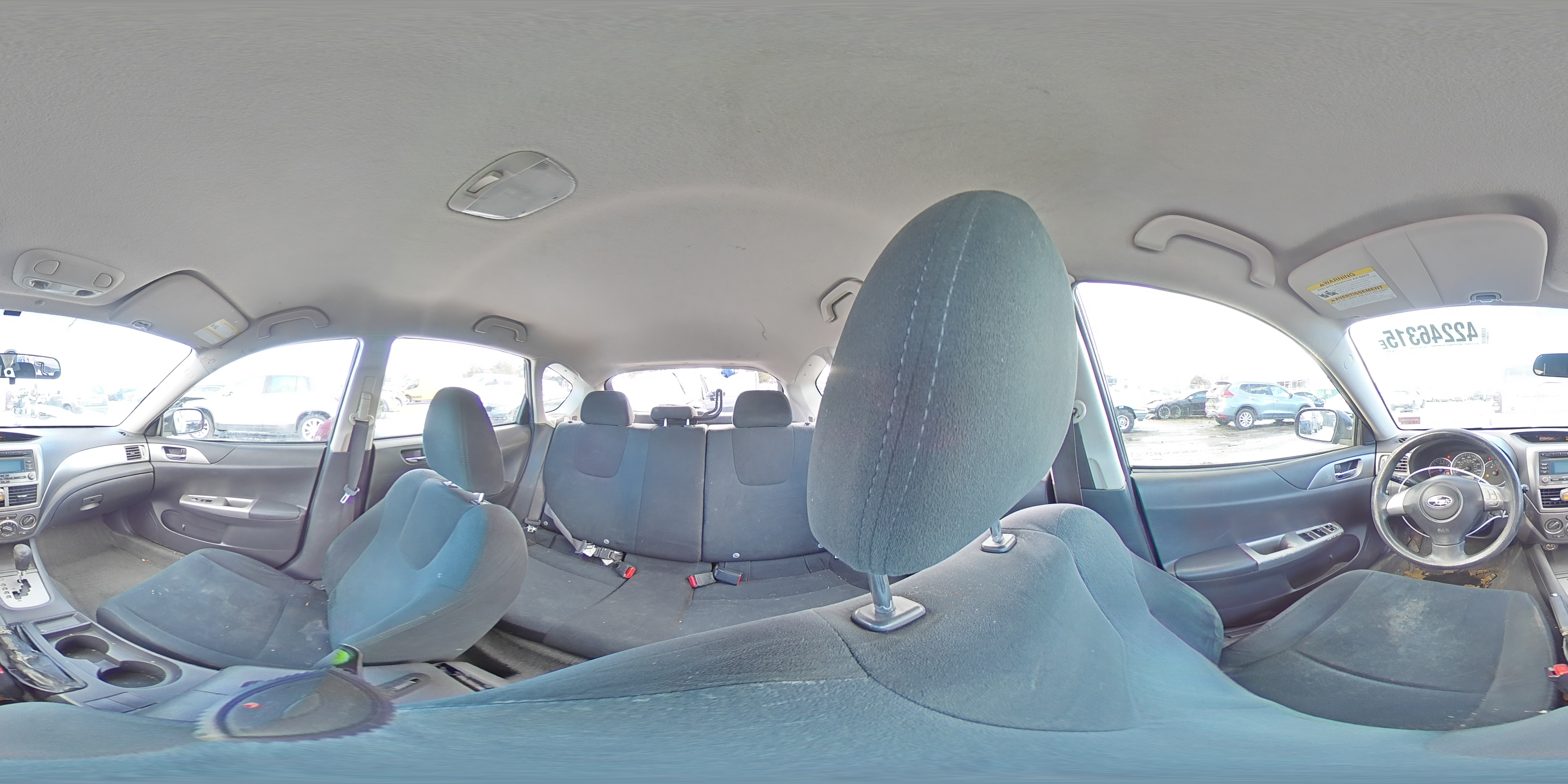 2008 Subaru Impreza - Image 12