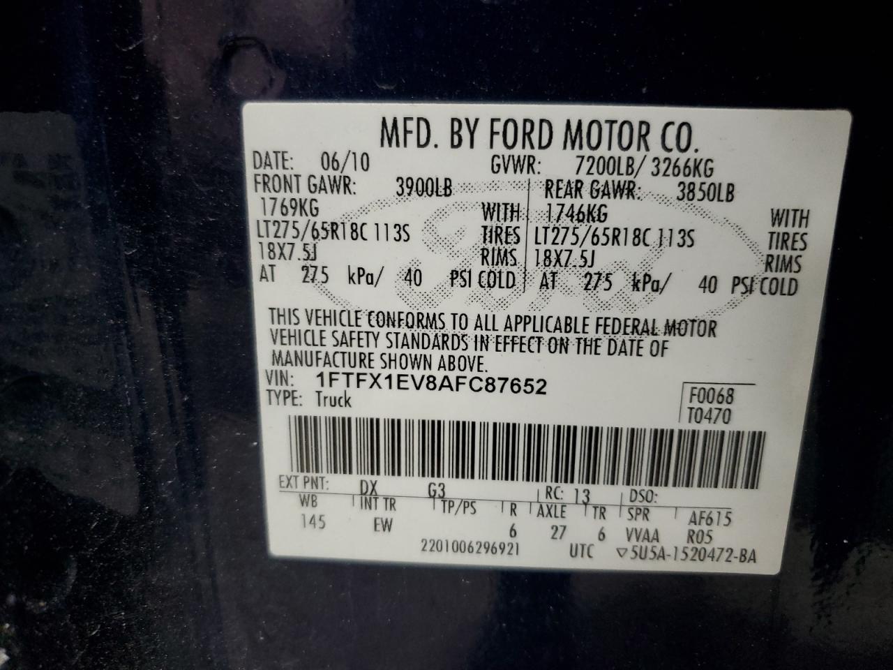 2010 Ford F-150 - Image 12