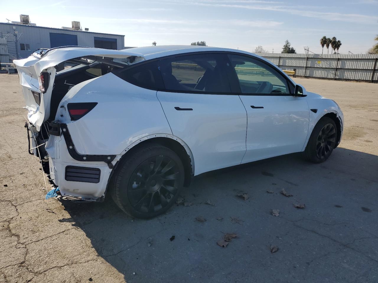 VIN 7SAYGDEE4RF164976 2024 TESLA MODEL Y no.3