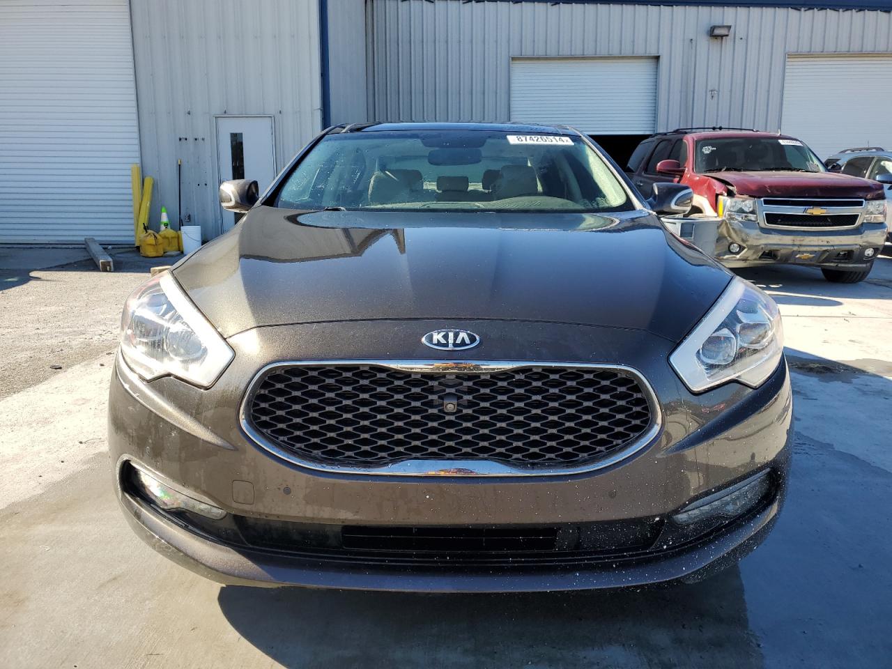 2015 Kia K900 VIN: KNALU4D4XF6026100 Lot: 87426514