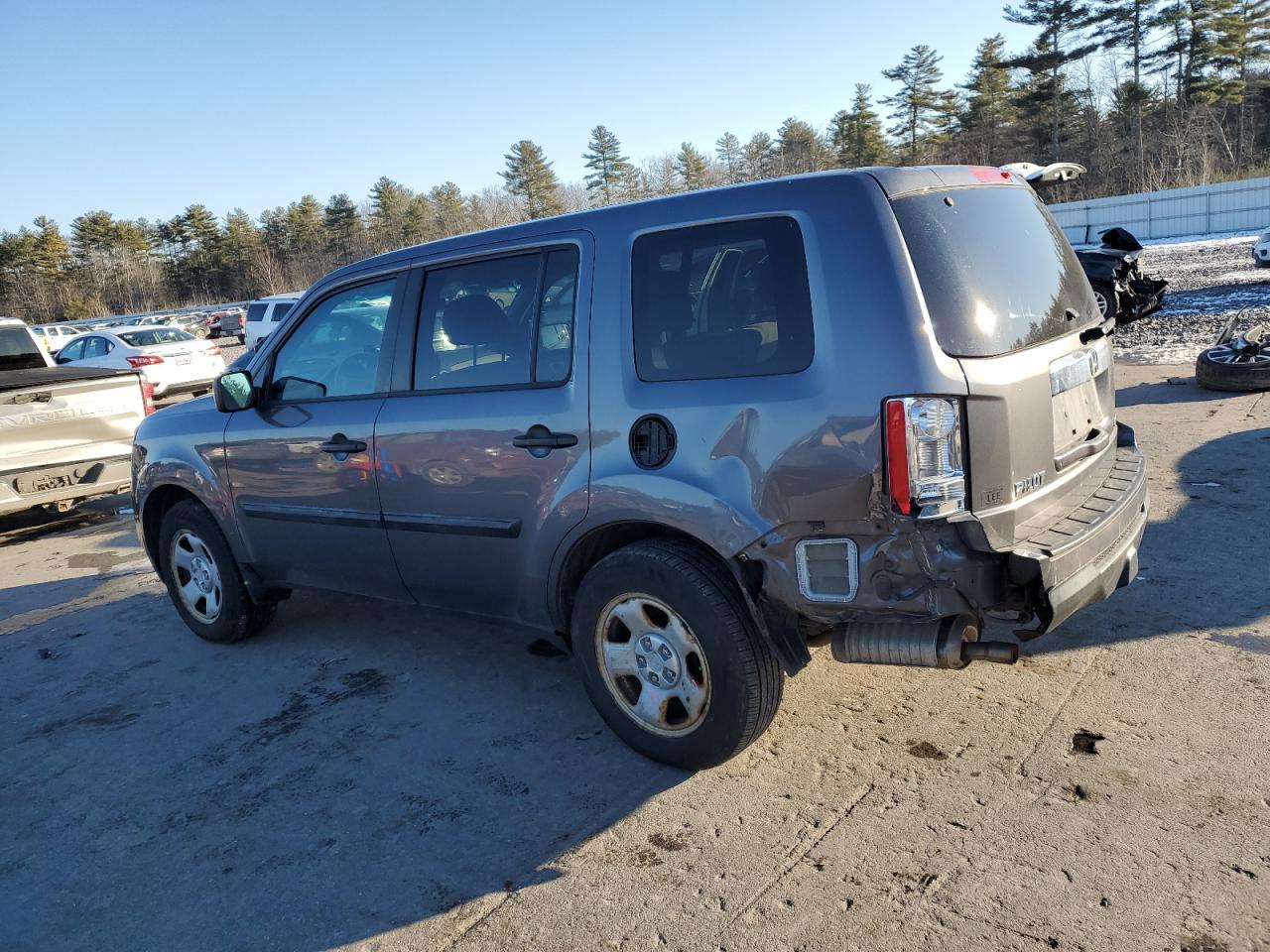 2014 Honda Pilot - Image 2