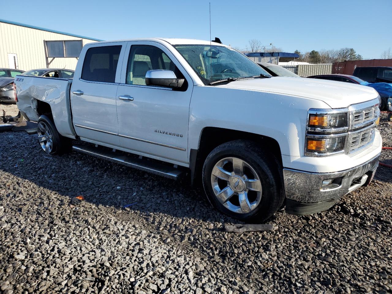 2015 Chevrolet Silverado - Image 4