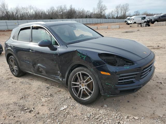  PORSCHE CAYENNE 2019 Чорний