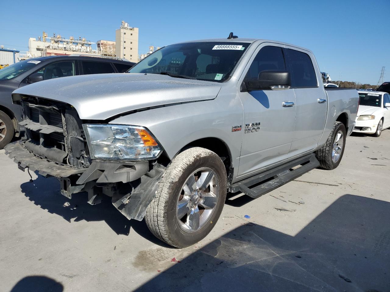 2016 Ram 1500 Slt на продаже в New Orleans, LA - Front End
