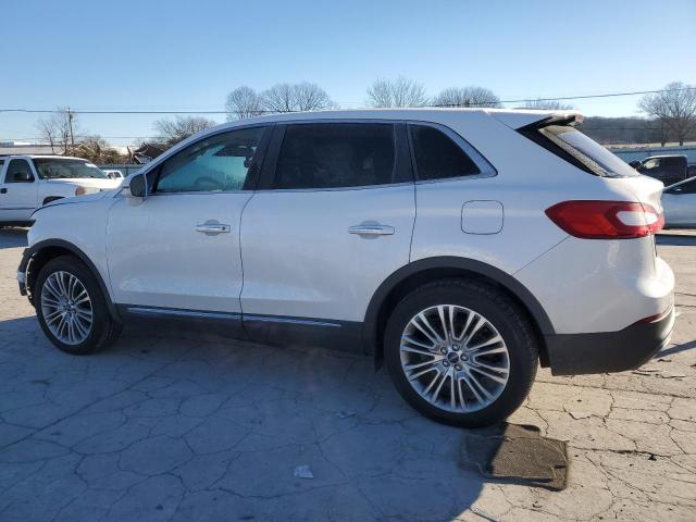  LINCOLN MKX 2018 Белый