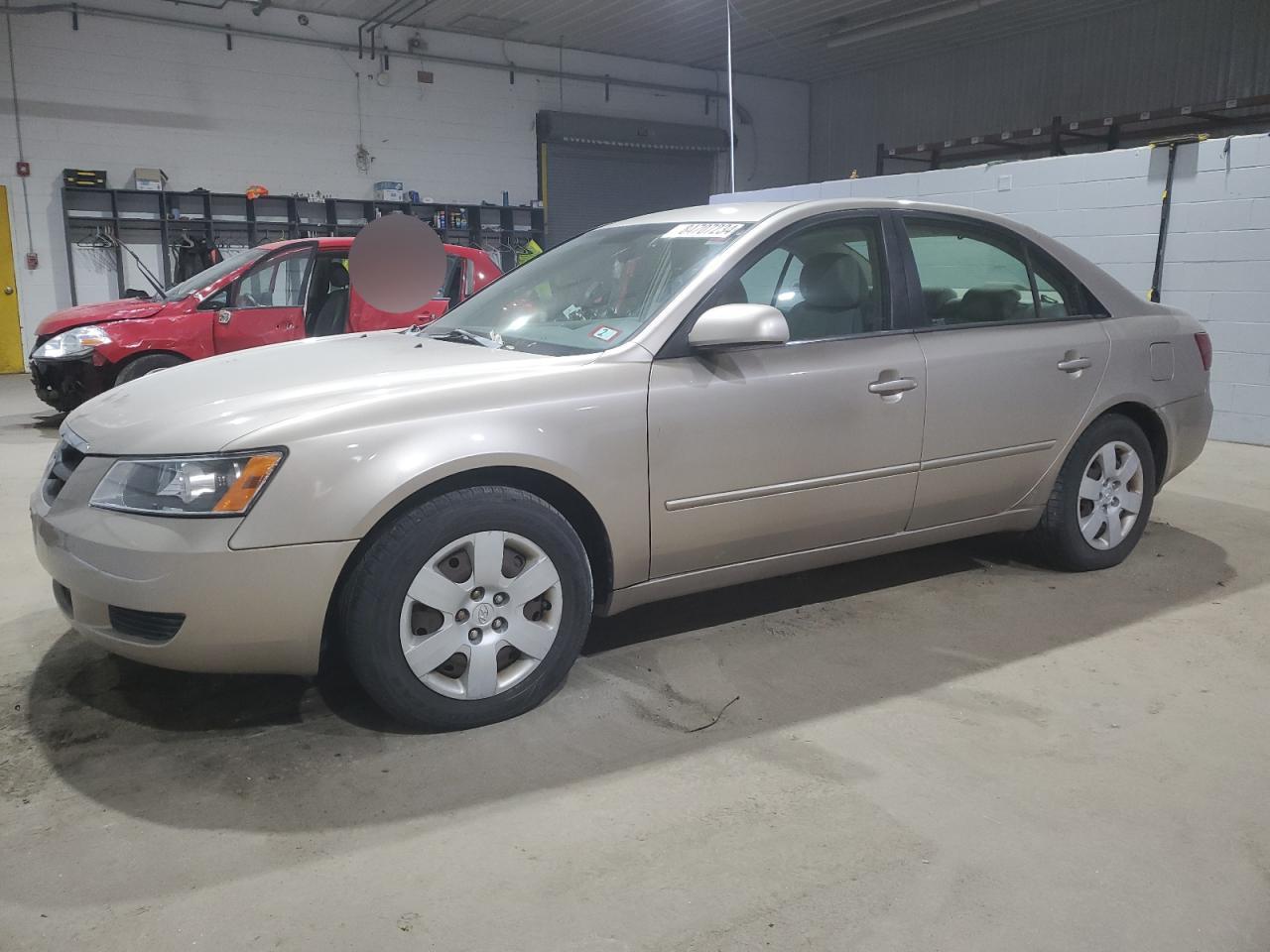 2008 Hyundai Sonata Gls იყიდება Candia-ში, NH - Rear End