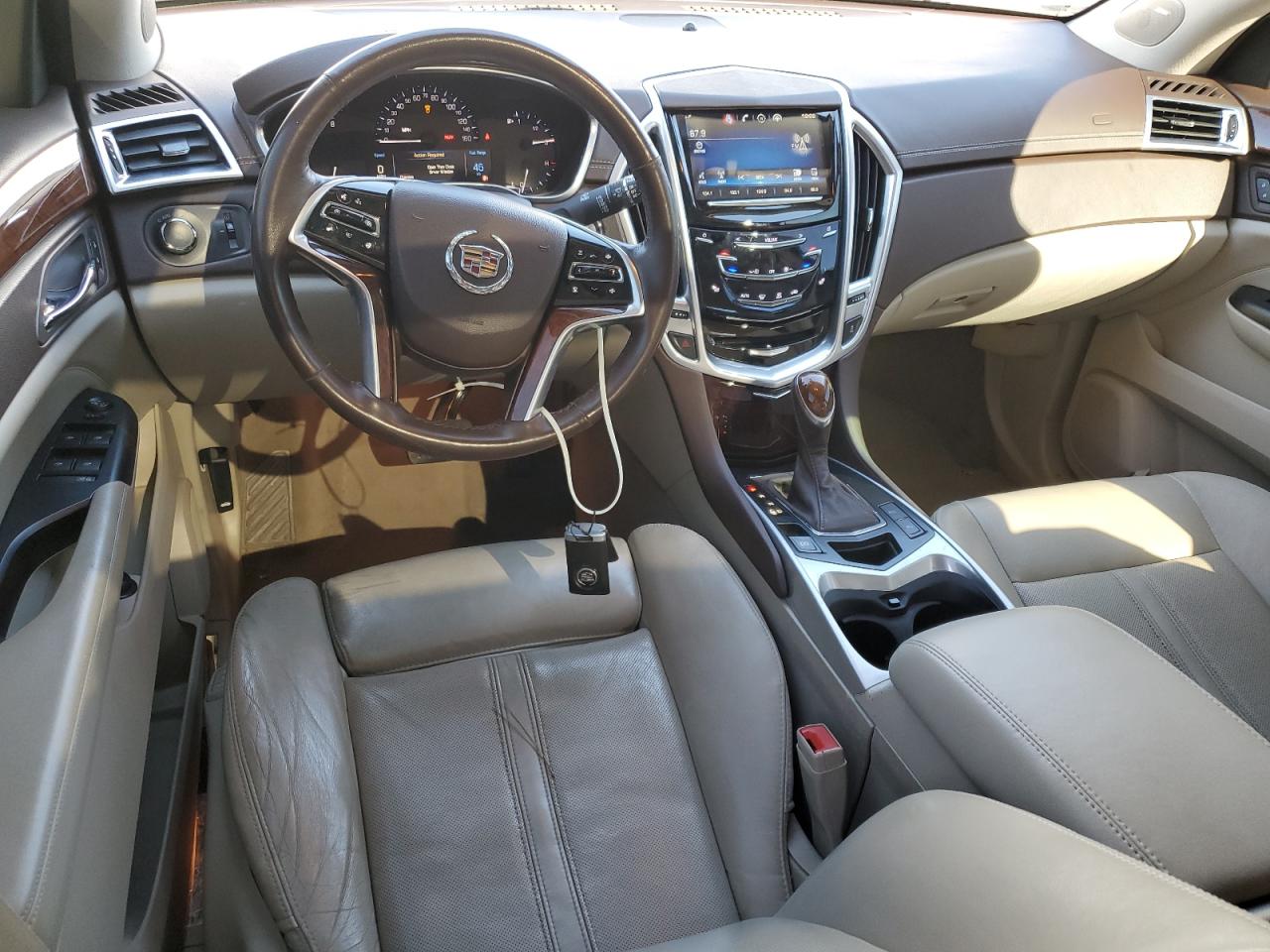 2013 Cadillac Srx Performance Collection VIN: 3GYFNDE30DS526868 Lot: 87052094