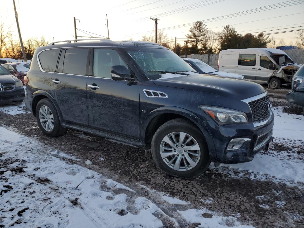 VIN JN8AZ2NE9H9152882 2017 INFINITI QX80 no.4