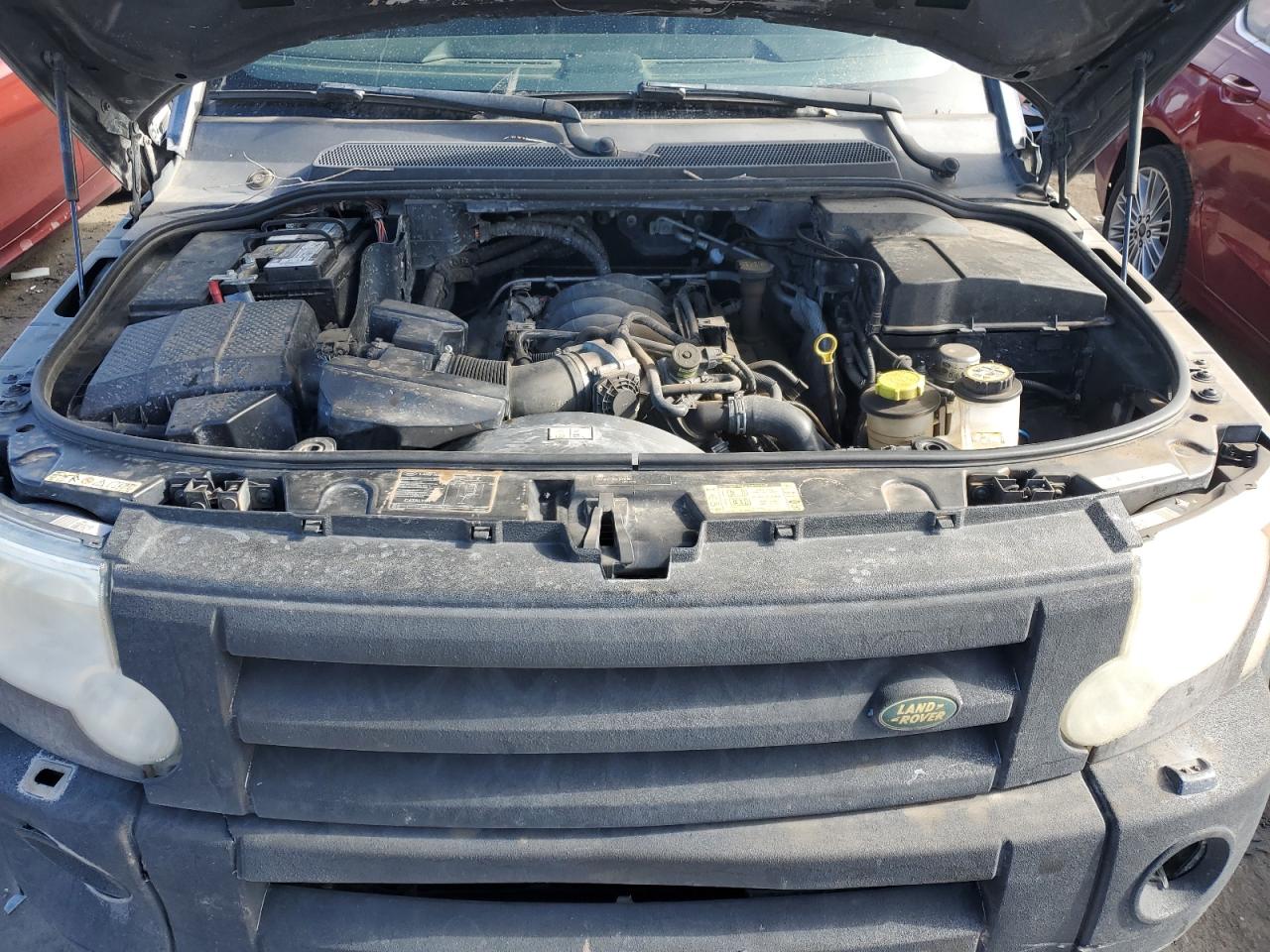 2005 Land Rover Lr3 VIN: SALAA25465A310284 Lot: 87530775