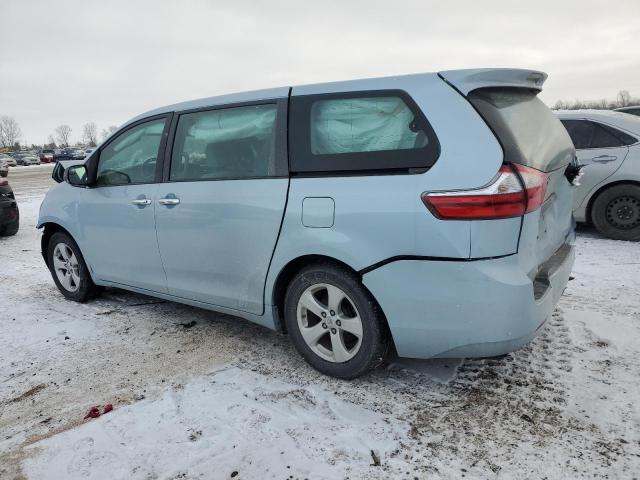 2017 TOYOTA SIENNA 