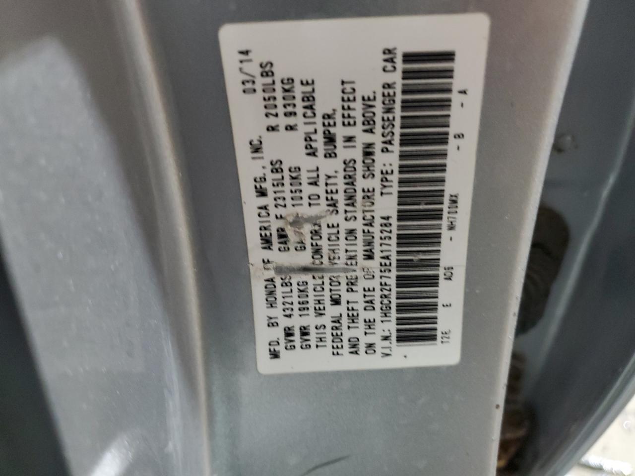 2014 Honda Accord - Image 12