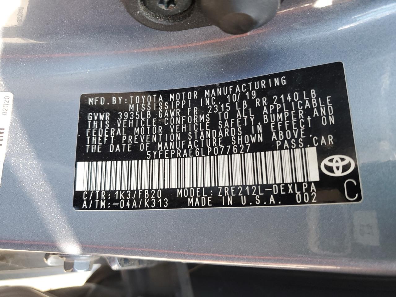 2020 Toyota Corolla - Image 13