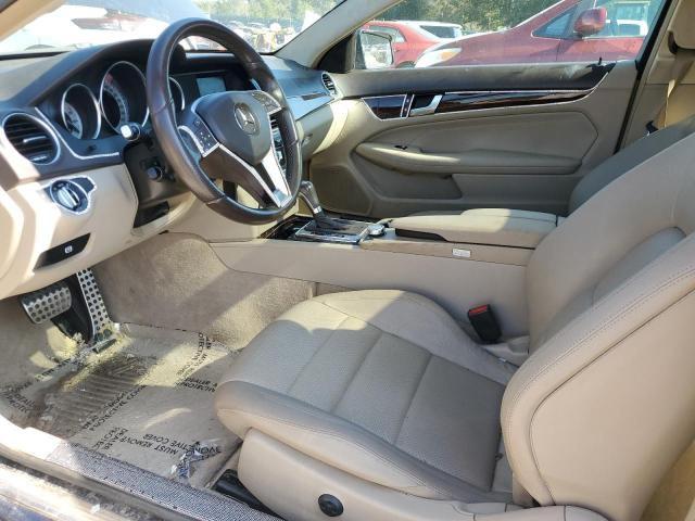 Coupet MERCEDES-BENZ C-CLASS 2015 Granatowy