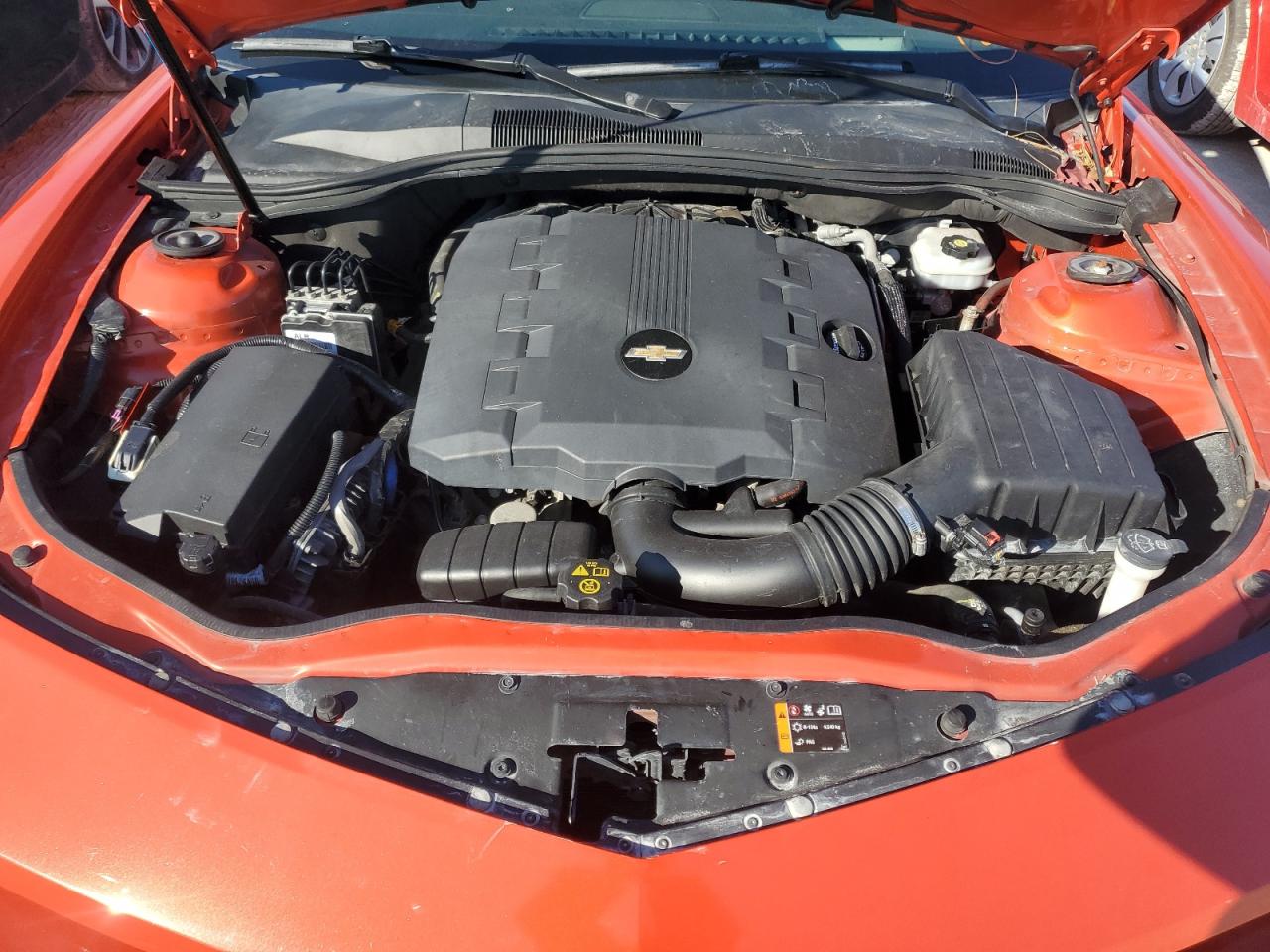 2013 Chevrolet Camaro Lt VIN: 2G1FC1B36D9204624 Lot: 43595405