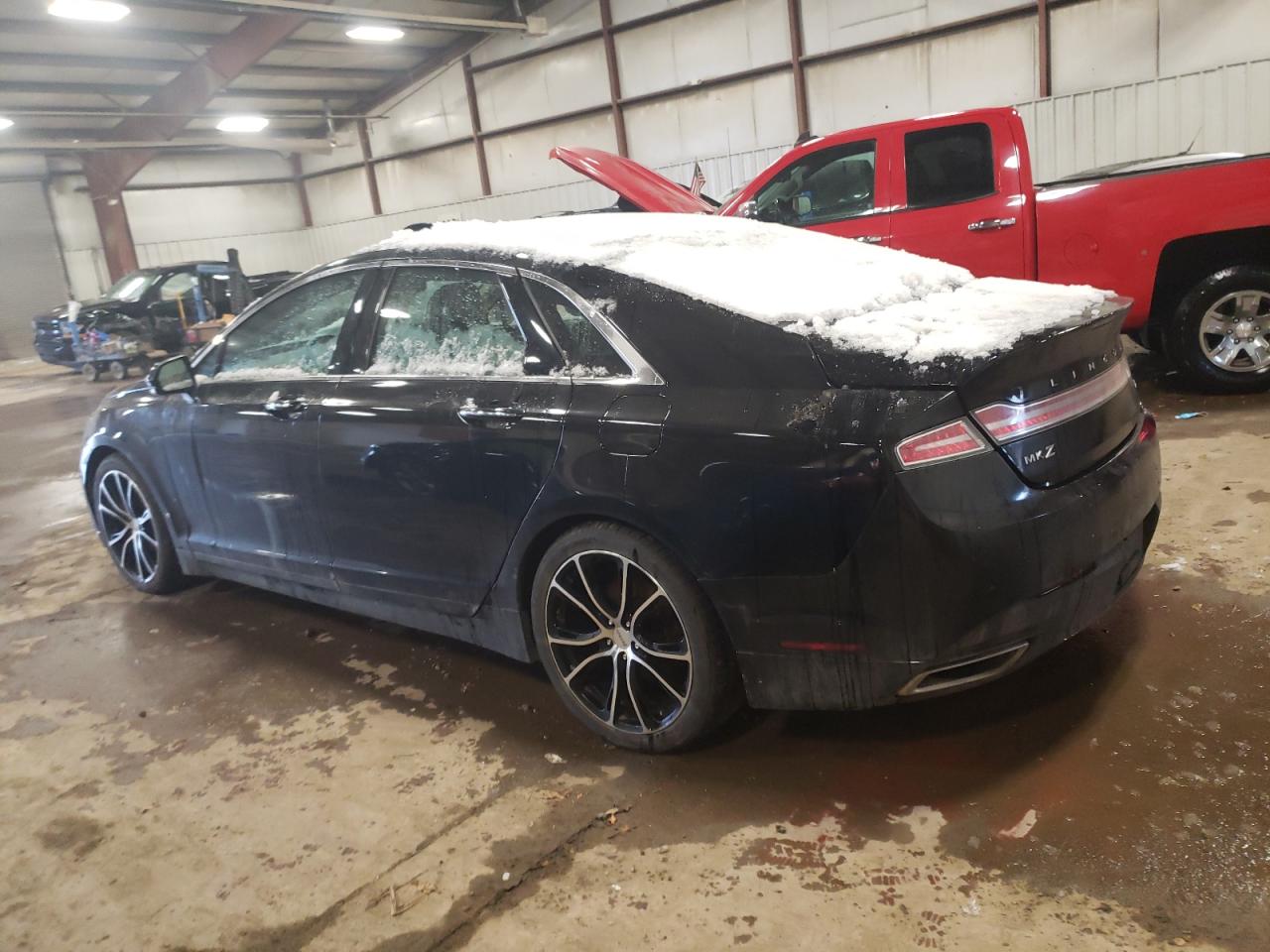 VIN 3LN6L2LU5GR632414 2016 LINCOLN MKZ no.2