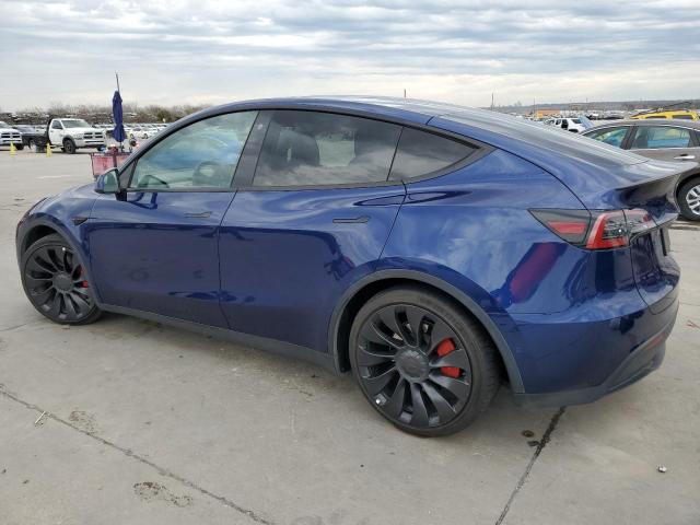  TESLA MODEL Y 2022 Синий