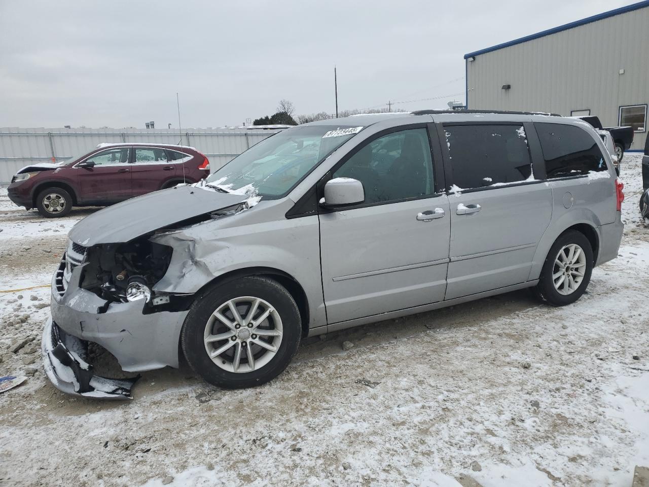 VIN 2C4RDGCG1GR313040 2016 DODGE CARAVAN no.1