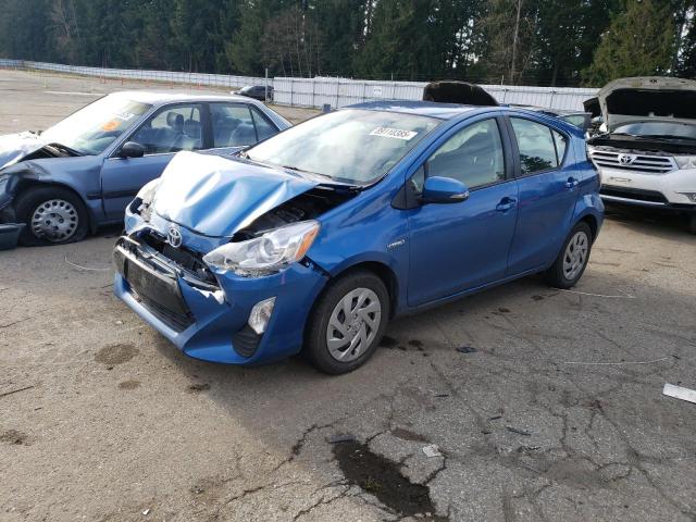 2016 Toyota Prius C  zu verkaufen in Arlington, WA - Front End