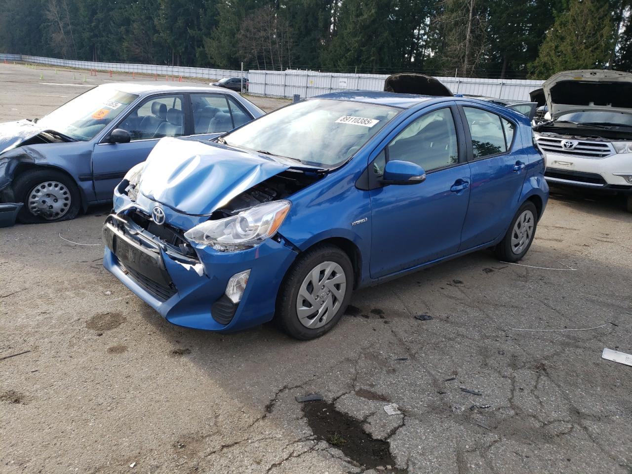 2016 Toyota Prius - Image 1
