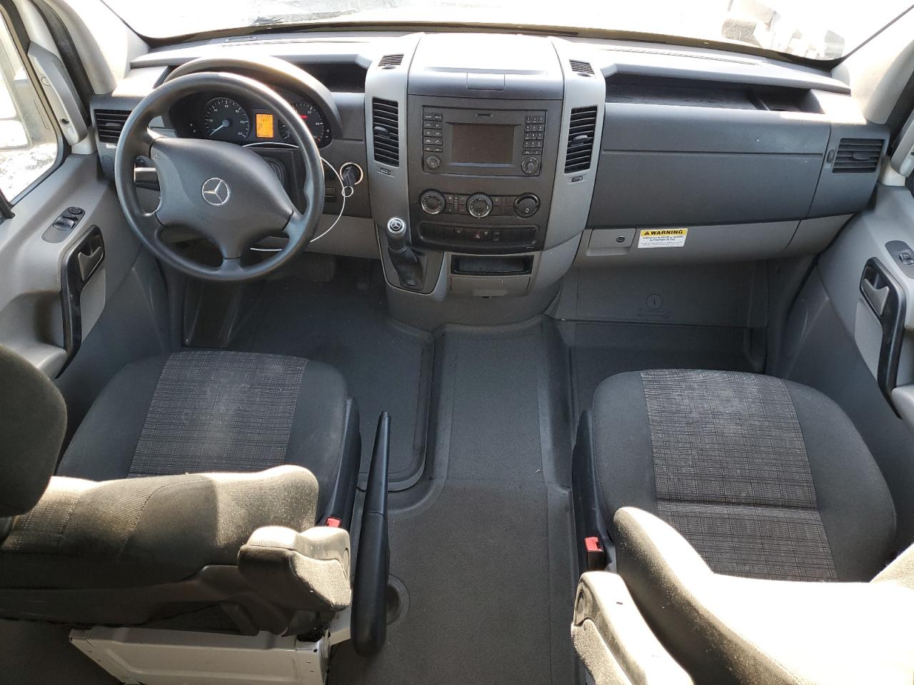 2018 Mercedes-Benz Sprinter 2500 VIN: WD4PE8CD0JP601551 Lot: 89343525