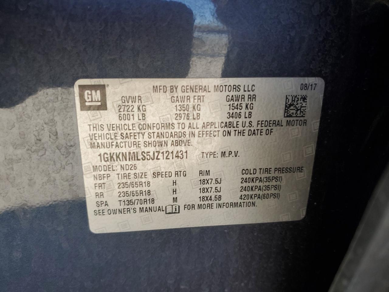 2018 GMC Acadia - Image 14