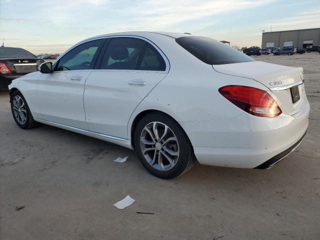  MERCEDES-BENZ C-CLASS 2016 Білий