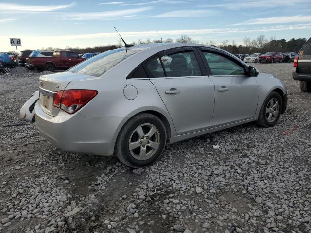  CHEVROLET CRUZE 2013 Silver