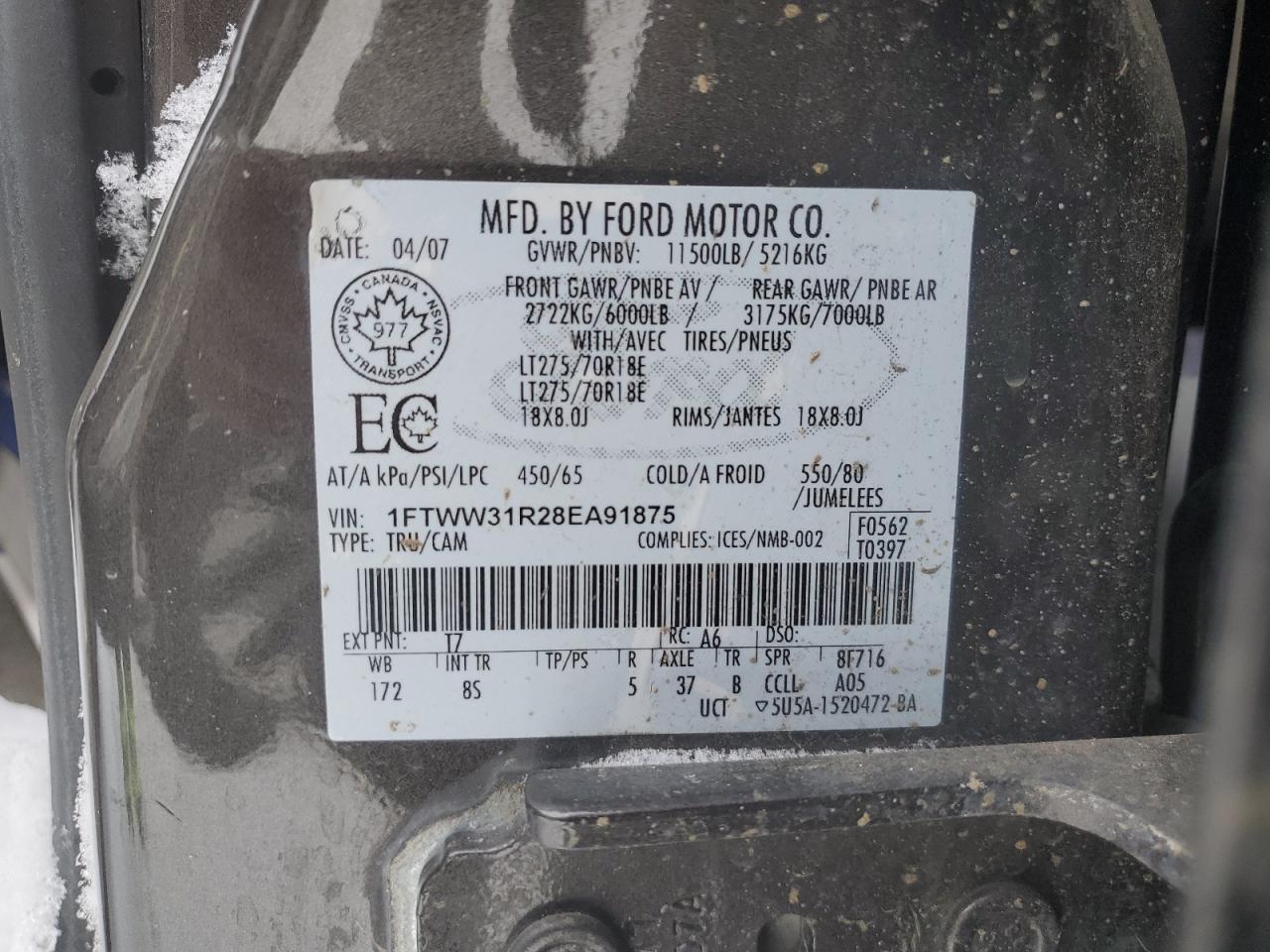 2008 Ford F350 - Image 14