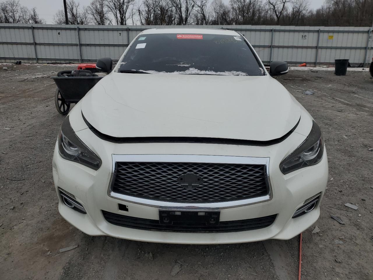 VIN JN1CV7ARXGM253255 2016 INFINITI Q50 no.5