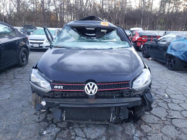  VOLKSWAGEN GTI 2012 Черный