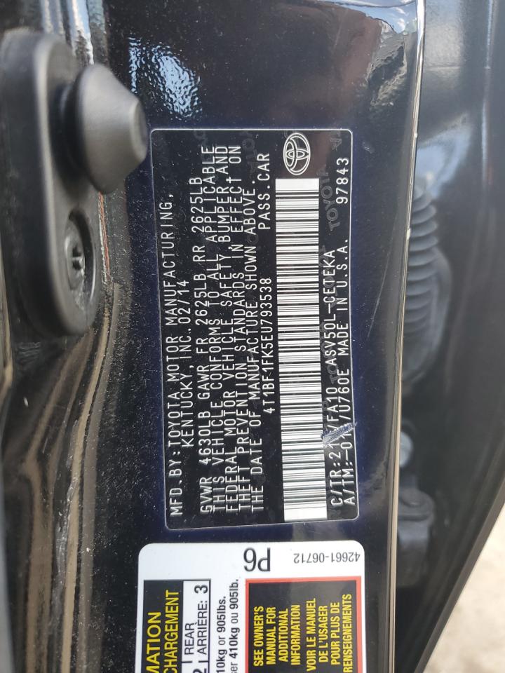 2014 Toyota Camry - Image 12