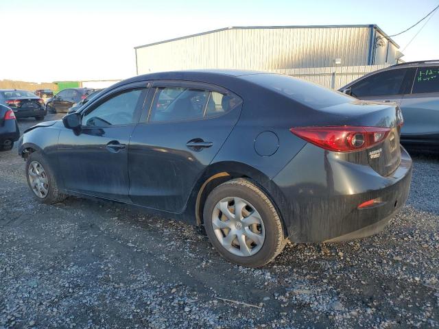  MAZDA 3 2016 Чорний