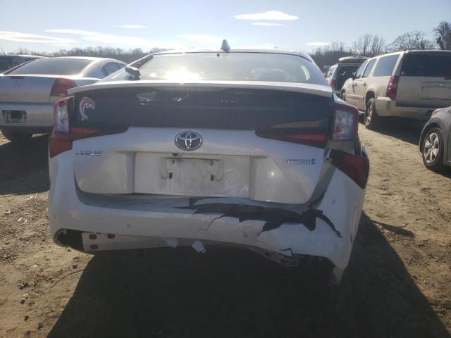  TOYOTA PRIUS 2021 White
