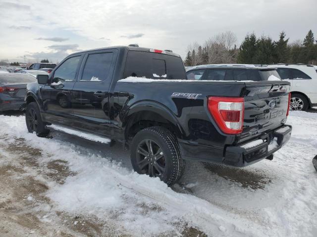 2021 FORD F150 SUPERCREW