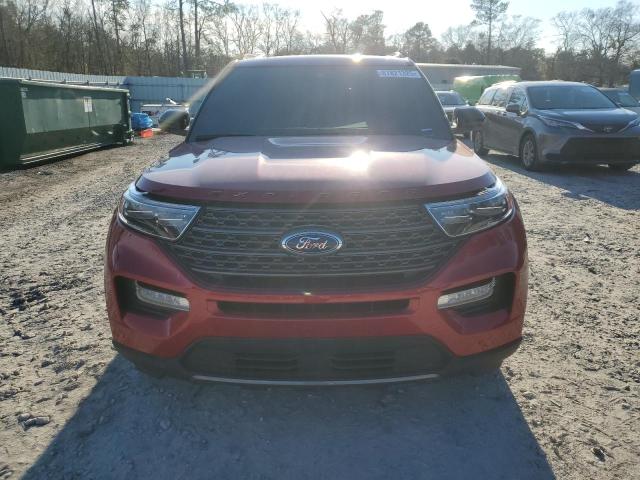  FORD EXPLORER 2023 Красный