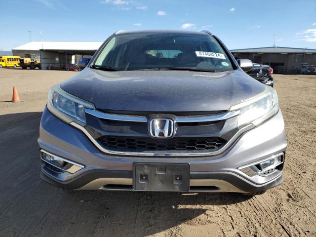  HONDA CRV 2015 Gray