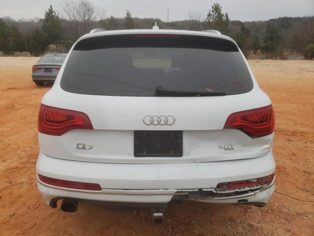 Parquets AUDI Q7 2014 Biały