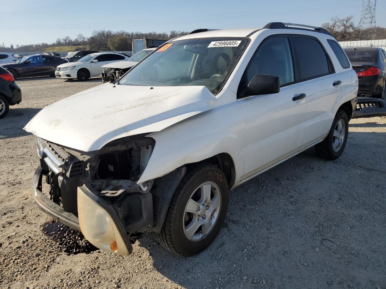 2008 Kia Sportage - Image 1